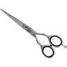Ножницы парикмахерские DEWAL BASIC STEP прямые с микронасечкой 5,5″ 2233/5,5 2233/55